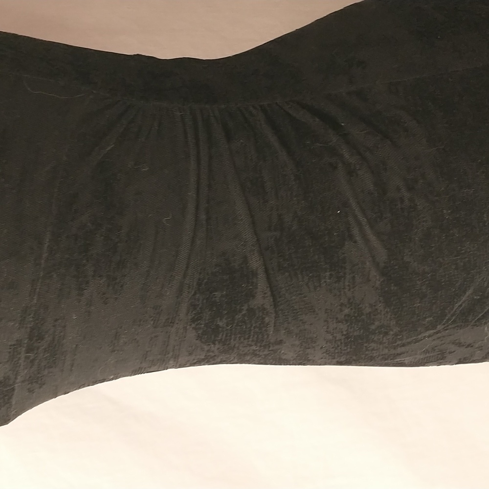 Designer DVF Vintage Sexy & Elegant Black Lace Dress Stretchy Bodycon FlexSizing - Picture 3 of 12